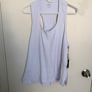 YPB Classic White Women's Tank Top